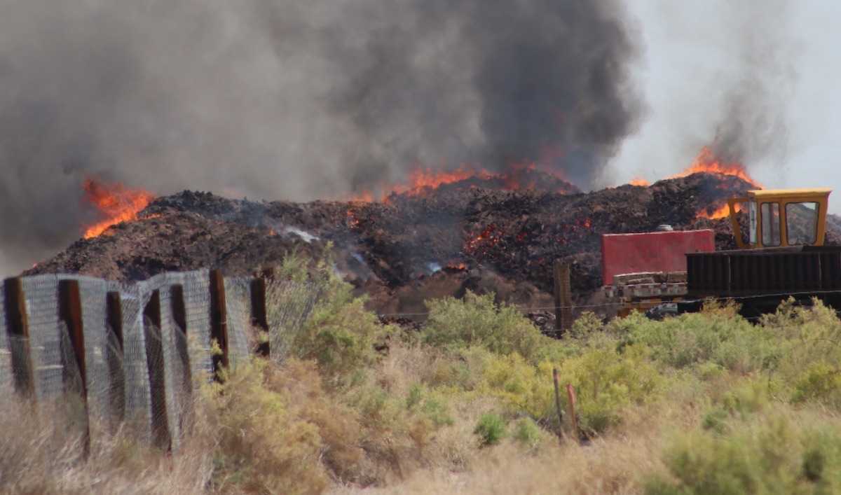 Investigation begins on cause of Hazen fire Serving Carson City for